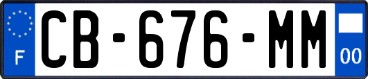 CB-676-MM