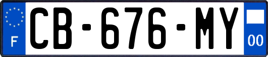 CB-676-MY