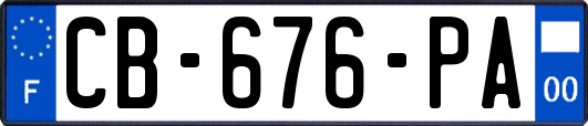 CB-676-PA