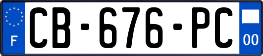 CB-676-PC