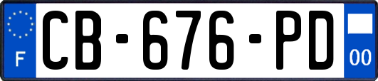 CB-676-PD