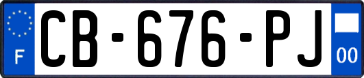 CB-676-PJ
