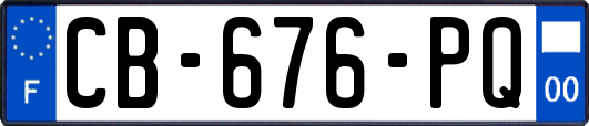 CB-676-PQ