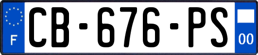 CB-676-PS