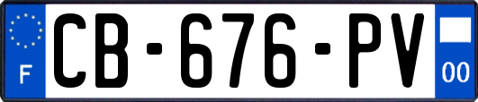 CB-676-PV