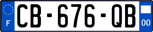 CB-676-QB