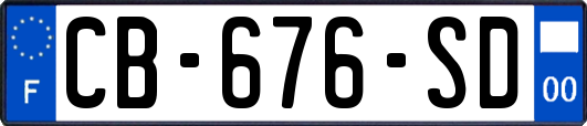 CB-676-SD