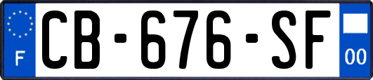 CB-676-SF