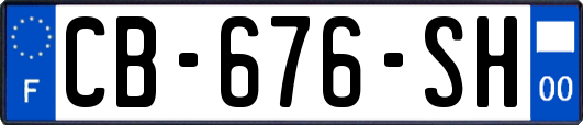 CB-676-SH
