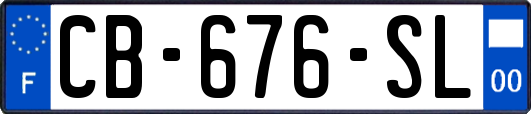 CB-676-SL