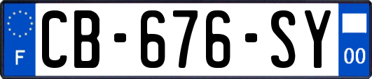 CB-676-SY