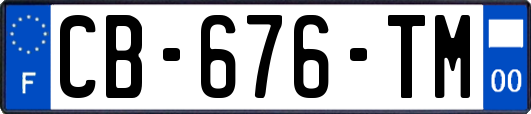 CB-676-TM