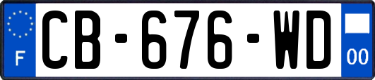 CB-676-WD