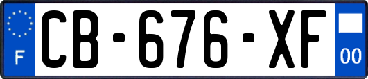 CB-676-XF