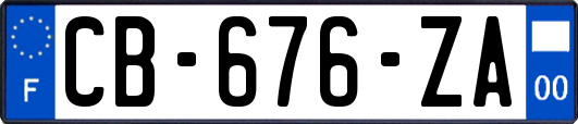 CB-676-ZA