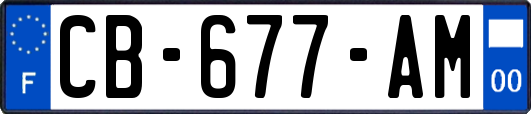 CB-677-AM