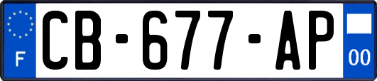 CB-677-AP