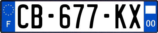 CB-677-KX