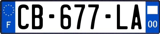 CB-677-LA