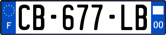 CB-677-LB