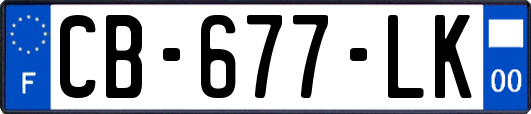 CB-677-LK