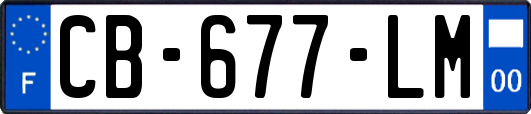 CB-677-LM