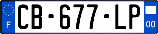 CB-677-LP