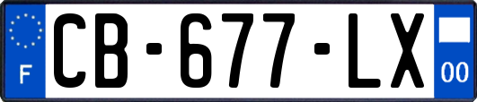 CB-677-LX