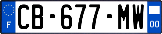 CB-677-MW
