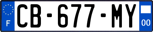 CB-677-MY