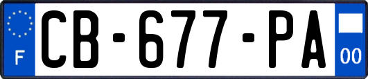 CB-677-PA