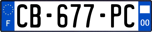 CB-677-PC