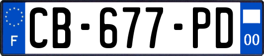 CB-677-PD