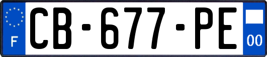 CB-677-PE