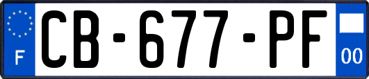 CB-677-PF