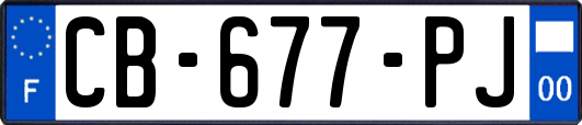 CB-677-PJ