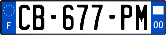 CB-677-PM