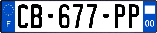 CB-677-PP
