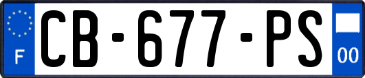CB-677-PS