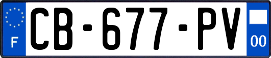 CB-677-PV