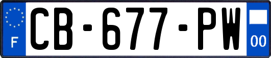 CB-677-PW