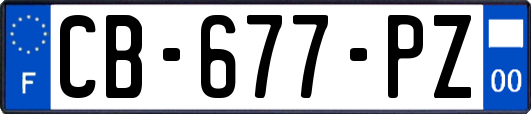 CB-677-PZ