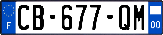 CB-677-QM