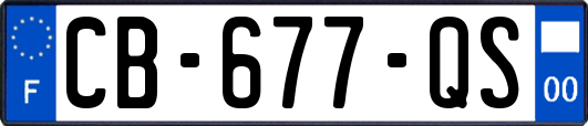 CB-677-QS