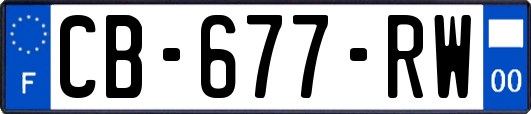 CB-677-RW