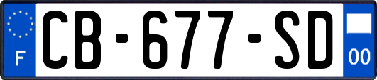 CB-677-SD