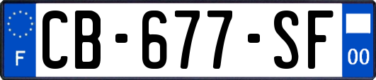 CB-677-SF