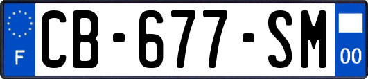 CB-677-SM