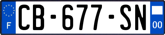 CB-677-SN