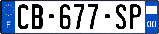 CB-677-SP